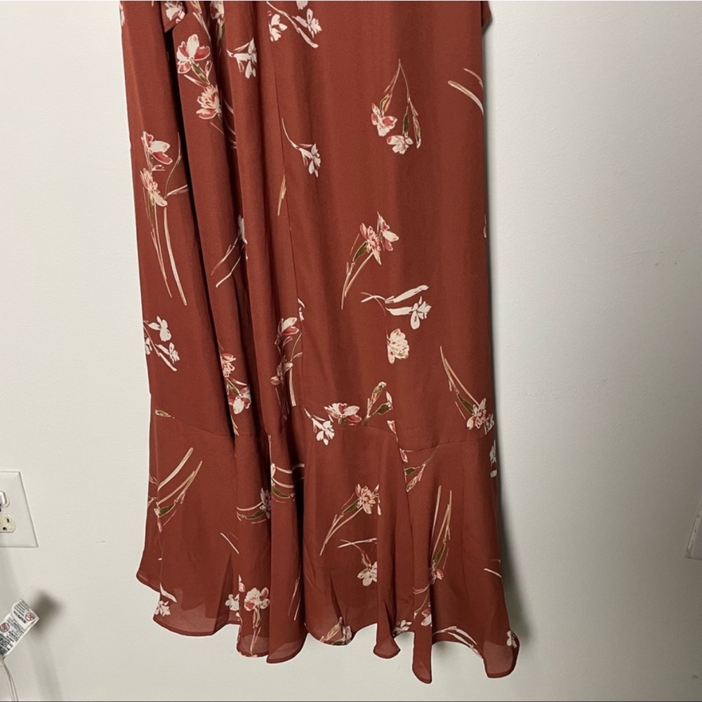 ASTR The Label Floral Ruffle Maxi Dress \\ S - Picture 9 of 11